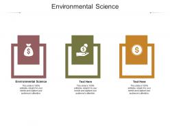 Environmental science ppt powerpoint presentation icon guidelines cpb