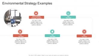 Environmental Strategy Examples In Powerpoint And Google Slides Cpb
