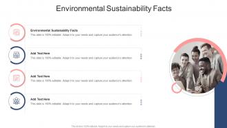 Environmental Sustainability Facts In Powerpoint And Google Slides Cpb