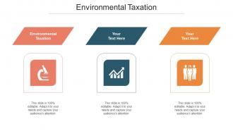 Environmental Taxation Ppt Powerpoint Presentation Slides Themes Cpb