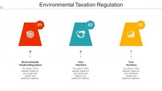 Environmental Taxation Regulation Ppt Powerpoint Presentation Layouts Files Cpb