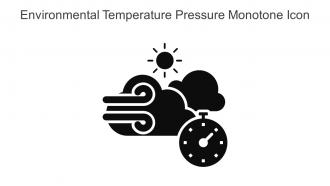 Environmental Temperature Pressure Monotone Icon In Powerpoint Pptx Png And Editable Eps Format