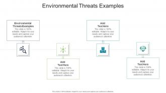 Environmental Threats Examples In Powerpoint And Google Slides Cpb