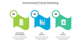 Environmental trends marketing ppt powerpoint presentation professional introduction cpb