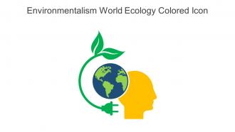 Environmentalism World Ecology Colored Icon In Powerpoint Pptx Png And Editable Eps Format