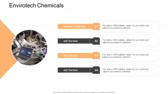Envirotech Chemicals In Powerpoint And Google Slides Cpb