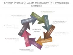 Envision process of wealth management ppt presentation examples