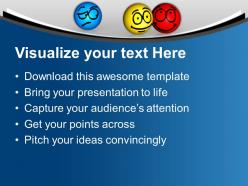 Envy isolated different emotions on face powerpoint templates ppt themes and graphics 0113