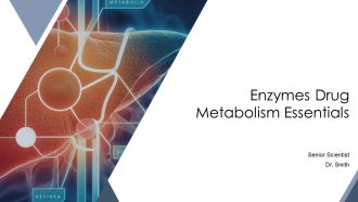 Enzymes Drug Metabolism Essentials PPT Structure AT
