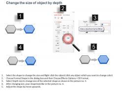 71980145 style cluster hexagonal 2 piece powerpoint presentation diagram infographic slide