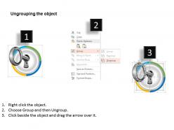 44073788 style circular loop 4 piece powerpoint presentation diagram infographic slide