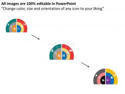 39927743 style circular semi 6 piece powerpoint presentation diagram infographic slide