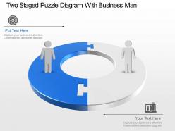 24284194 style puzzles others 2 piece powerpoint presentation diagram infographic slide