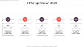 Epa Organization Chart In Powerpoint And Google Slides Cpb