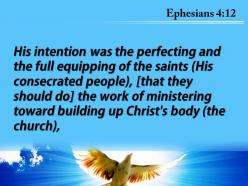 Ephesians 4 12 the body of christ powerpoint church sermon