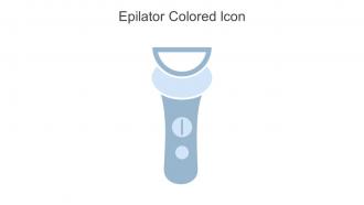 Epilator Colored Icon In Powerpoint Pptx Png And Editable Eps Format