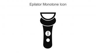 Epilator Monotone Icon In Powerpoint Pptx Png And Editable Eps Format