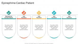 Epinephrine Cardiac Patient In Powerpoint And Google Slides Cpb