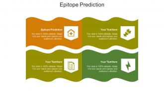 Epitope prediction ppt powerpoint presentation styles layouts cpb