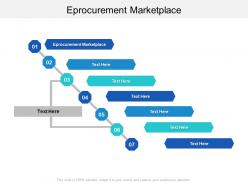 Eprocurement marketplace ppt powerpoint presentation summary clipart images cpb