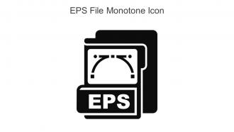 EPS File Monotone Icon In Powerpoint Pptx Png And Editable Eps Format