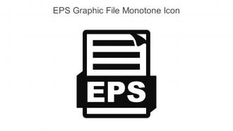 EPS Graphic File Monotone Icon In Powerpoint Pptx Png And Editable Eps Format