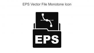 EPS Vector File Monotone Icon In Powerpoint Pptx Png And Editable Eps Format