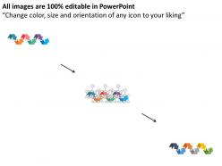 8517856 style circular zig-zag 6 piece powerpoint presentation diagram infographic slide