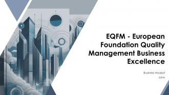 EQFM European Foundation Quality Management Business Excellence PPT PowerPoint ST AI