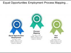 Equal opportunities employment process mapping effective methods communication cpb
