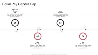 Equal Pay Gender Gap In Powerpoint And Google Slides Cpb