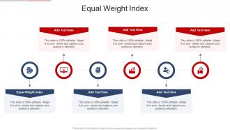 Equal Weight Index In Powerpoint And Google Slides Cpb