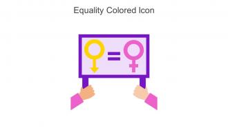 Equality Colored Icon In Powerpoint Pptx Png And Editable Eps Format