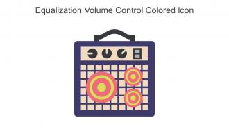 Equalization Volume Control Colored Icon In Powerpoint Pptx Png And Editable Eps Format