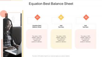 Equation Best Balance Sheet In Powerpoint And Google Slides Cpb