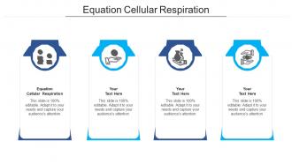 Equation cellular respiration ppt powerpoint presentation show clipart cpb
