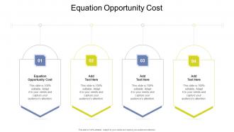 Equation Opportunity Cost In Powerpoint And Google Slides Cpb