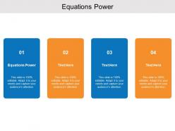 Equations power ppt powerpoint presentation file graphics cpb