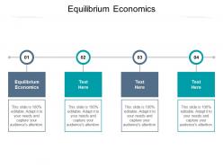 Equilibrium economics ppt powerpoint presentation model designs download cpb