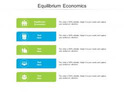 Equilibrium economics ppt powerpoint presentation portfolio files cpb