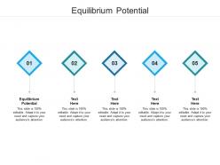 Equilibrium potential ppt powerpoint presentation outline inspiration cpb
