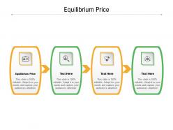 Equilibrium price ppt powerpoint presentation visual aids background images cpb