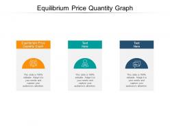 Equilibrium price quantity graph ppt powerpoint presentation outline templates cpb