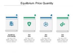 Equilibrium price quantity ppt powerpoint presentation model graphics tutorials cpb