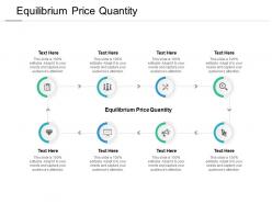 Equilibrium price quantity ppt powerpoint presentation professional themes cpb