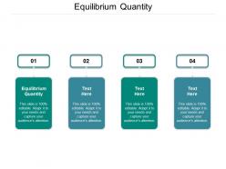 Equilibrium quantity ppt powerpoint presentation gallery graphics template cpb