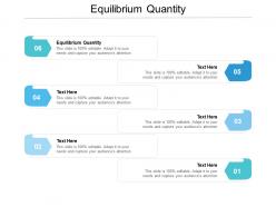 Equilibrium quantity ppt powerpoint presentation gallery show cpb