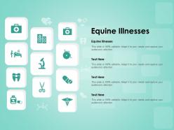 Equine illnesses ppt powerpoint presentation inspiration summary