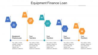 Equipment finance loan ppt powerpoint presentation professional grid cpb