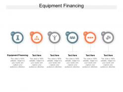 Equipment financing ppt powerpoint presentation icon examples cpb